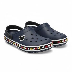 🐭 Disney Mickey Mouse Crocs Clogs 🎉 Size 9‎